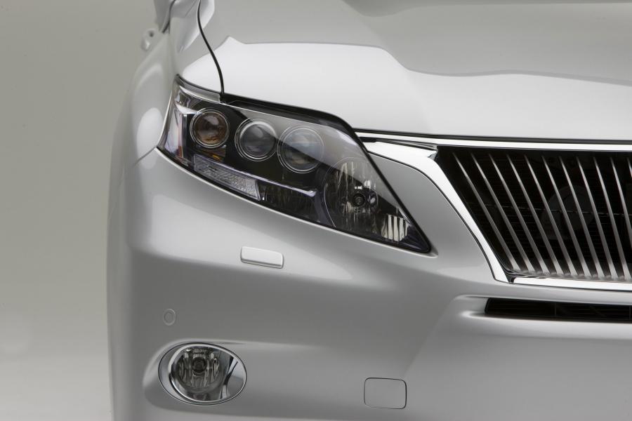  Lexus RX450h 2009 года  (фото 161 из 174)